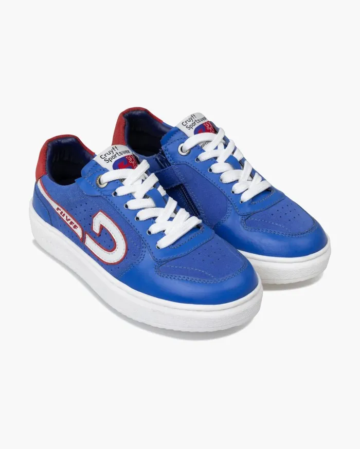 Junior Cruyff Sneakers Slice Bluewhite Junior Cruyff Sneakers Slice Bluewhite