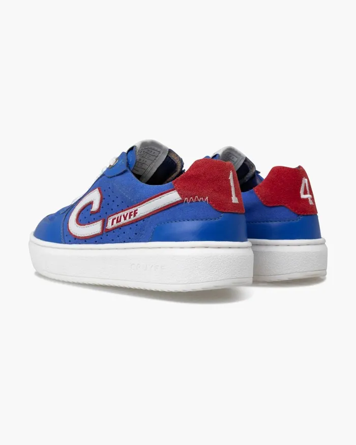 Junior Cruyff Sneakers Slice Bluewhite Junior Cruyff Sneakers Slice Bluewhite