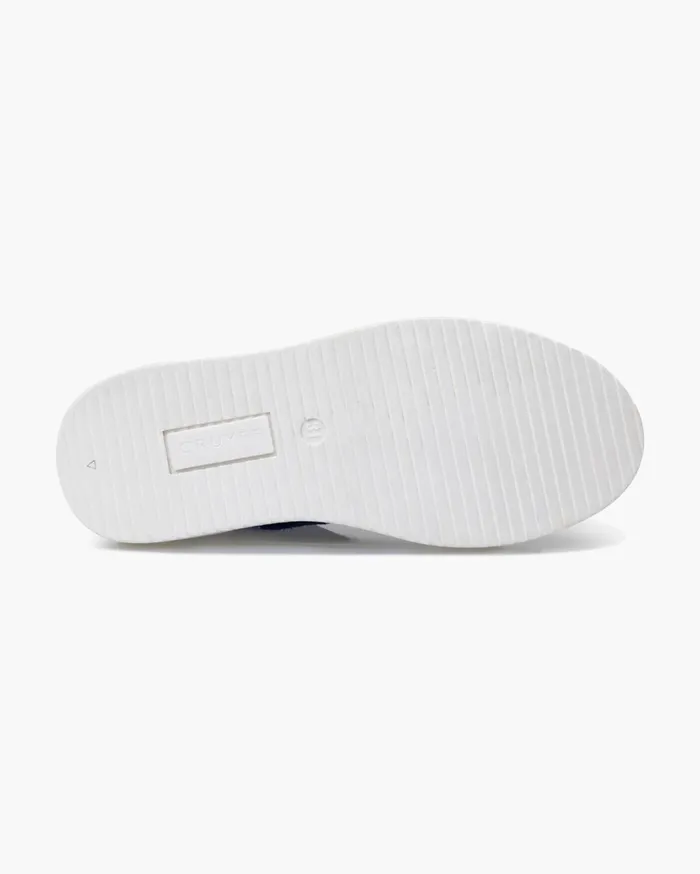 Junior Cruyff Sneakers Slice Bluewhite Junior Cruyff Sneakers Slice Bluewhite