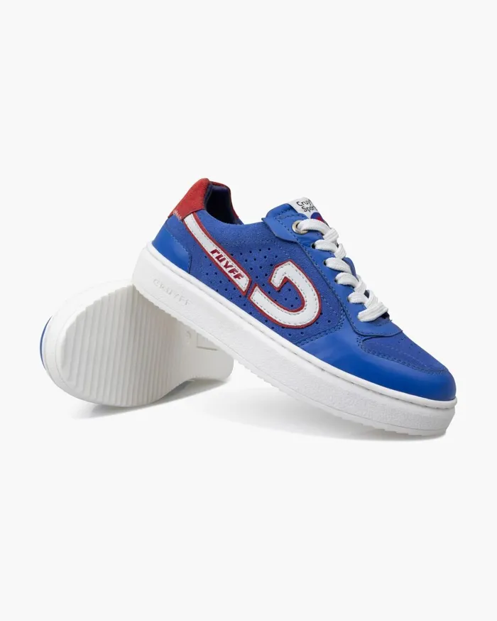 Junior Cruyff Sneakers Slice Bluewhite Junior Cruyff Sneakers Slice Bluewhite