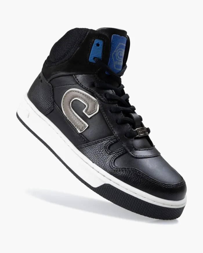 Junior Cruyff Sneakers Trophy Hi Black Junior Cruyff Sneakers Trophy Hi Black