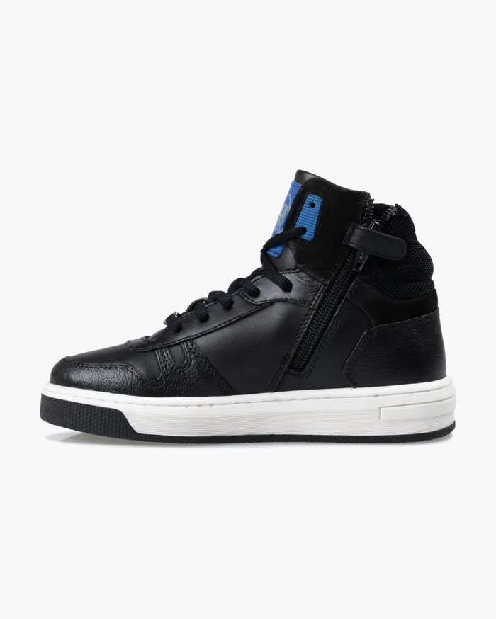 Junior Cruyff Sneakers Trophy Hi Black Junior Cruyff Sneakers Trophy Hi Black