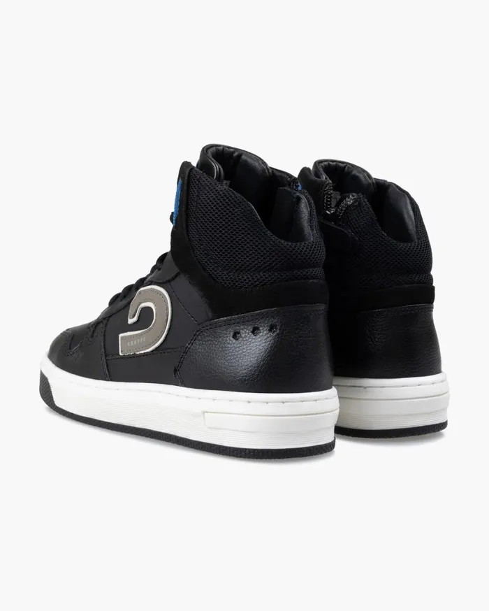 Junior Cruyff Sneakers Trophy Hi Black Junior Cruyff Sneakers Trophy Hi Black