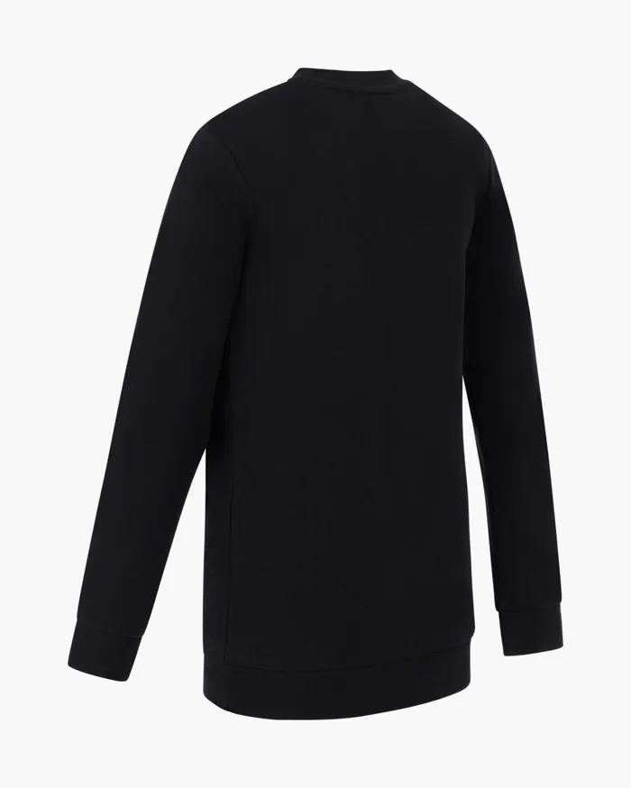 Junior Cruyff Sweats and Hoodies Classic Crewneck Black