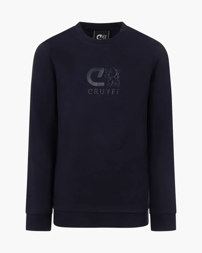 Junior Cruyff Sweats and Hoodies Classic Crewneck Navy
