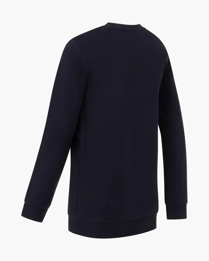 Junior Cruyff Sweats and Hoodies Classic Crewneck Navy Junior Cruyff Sweats and Hoodies Classic Crewneck Navy