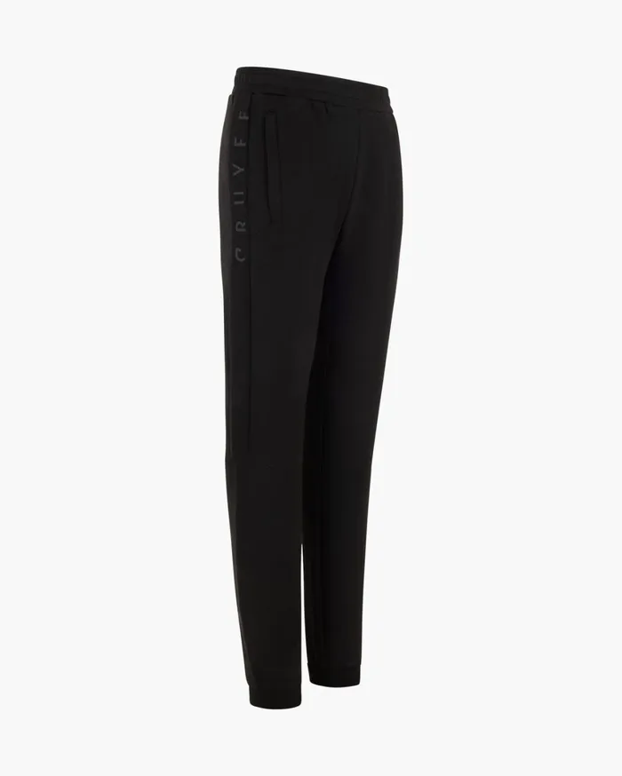 Junior Cruyff Sweats and Hoodies Ignite Tape Hood Black