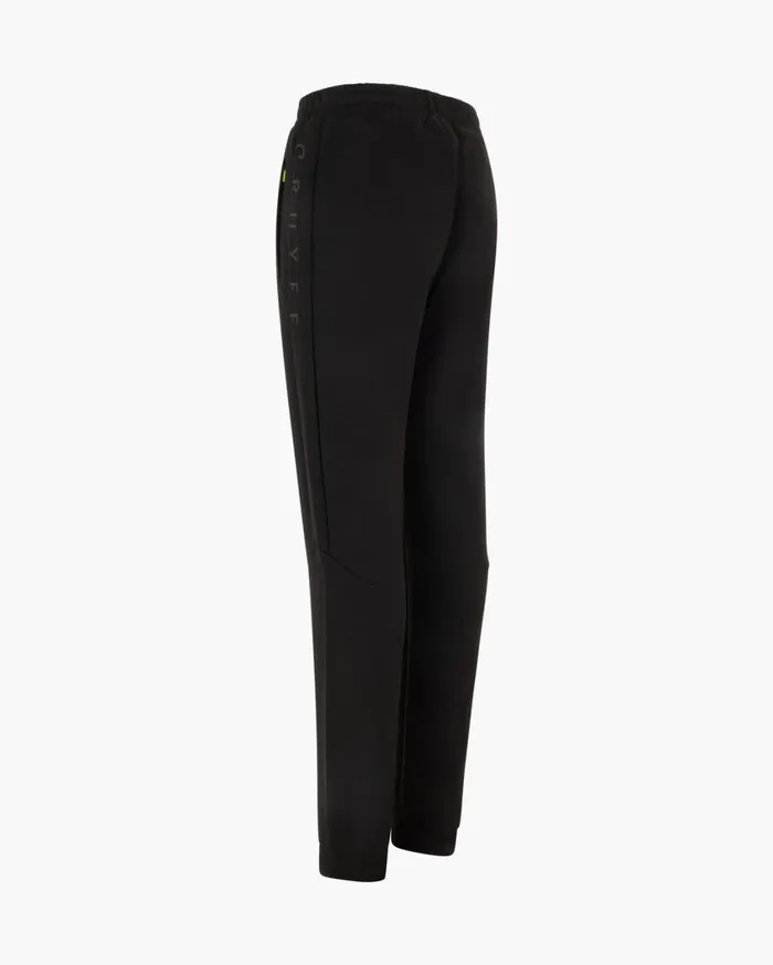 Junior Cruyff Sweats and Hoodies Ignite Tape Hood Black