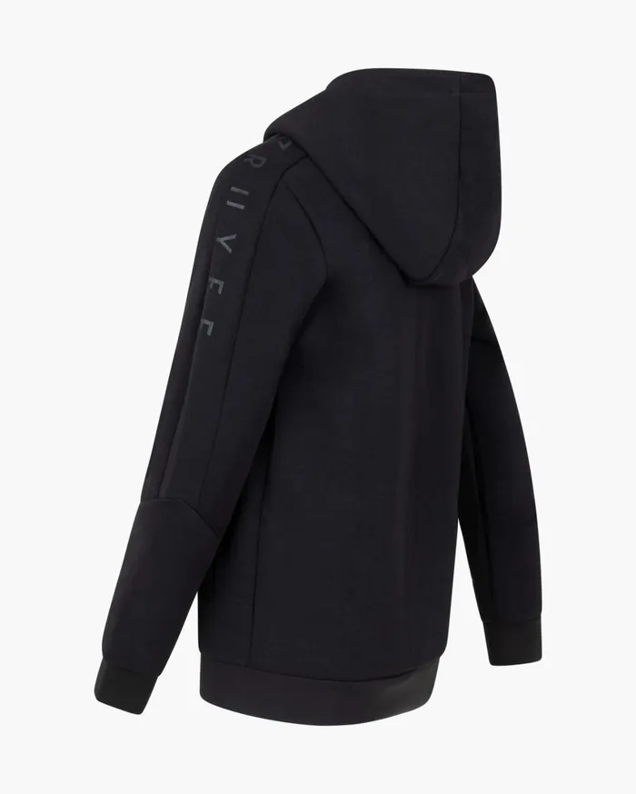 Junior Cruyff Sweats and Hoodies Ignite Tape Hood Black