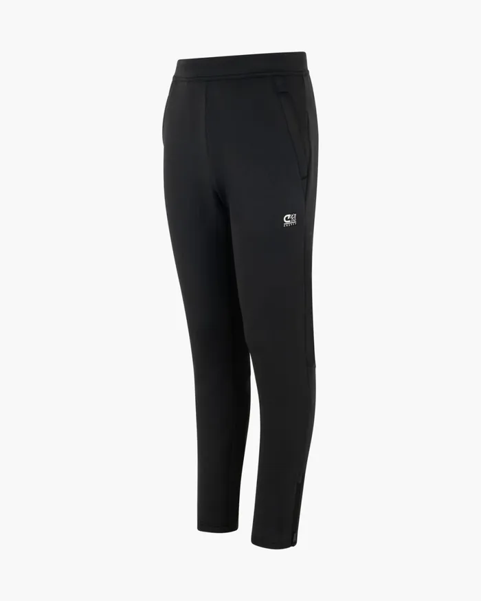 Junior Cruyff Sweats and Hoodies Vital Zip Through Black Junior Cruyff Sweats and Hoodies Vital Zip Through Black