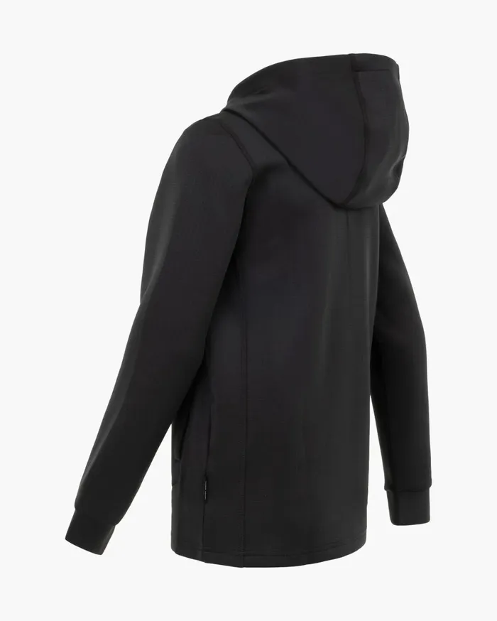 Junior Cruyff Sweats and Hoodies Vital Zip Through Black Junior Cruyff Sweats and Hoodies Vital Zip Through Black