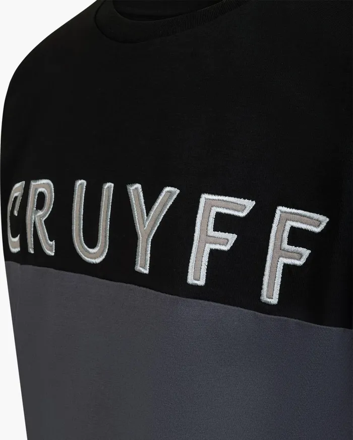 Junior Cruyff Tshirts Cruyff Tee Black Junior Cruyff Tshirts Cruyff Tee Black