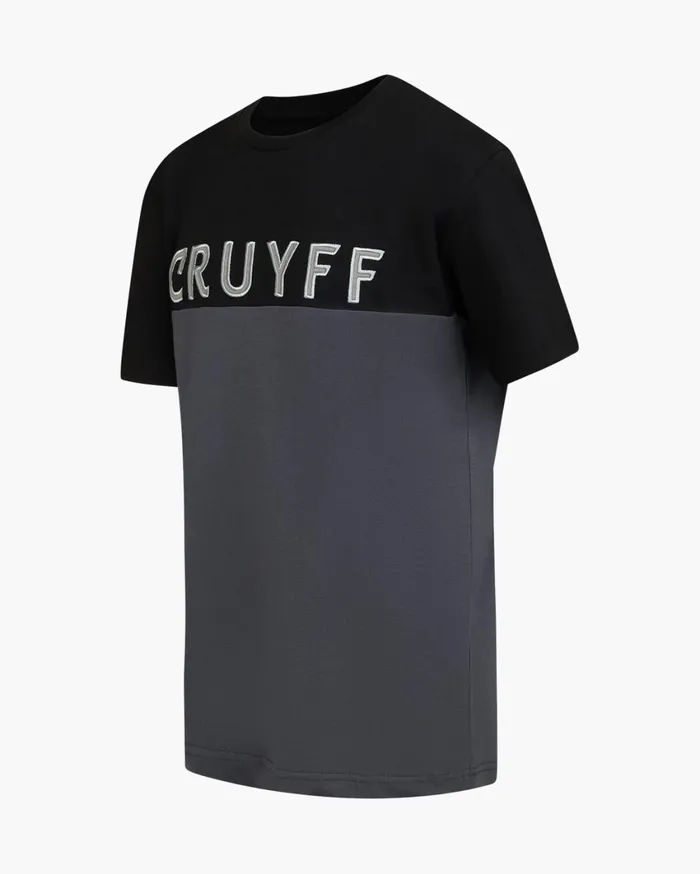 Junior Cruyff Tshirts Cruyff Tee Black Junior Cruyff Tshirts Cruyff Tee Black