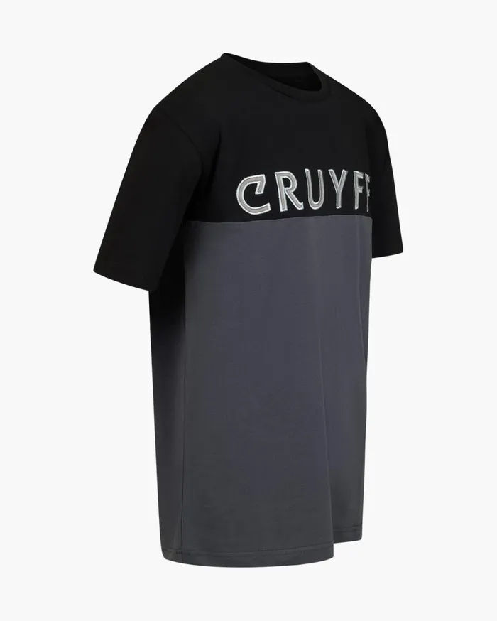 Junior Cruyff Tshirts Cruyff Tee Black Junior Cruyff Tshirts Cruyff Tee Black