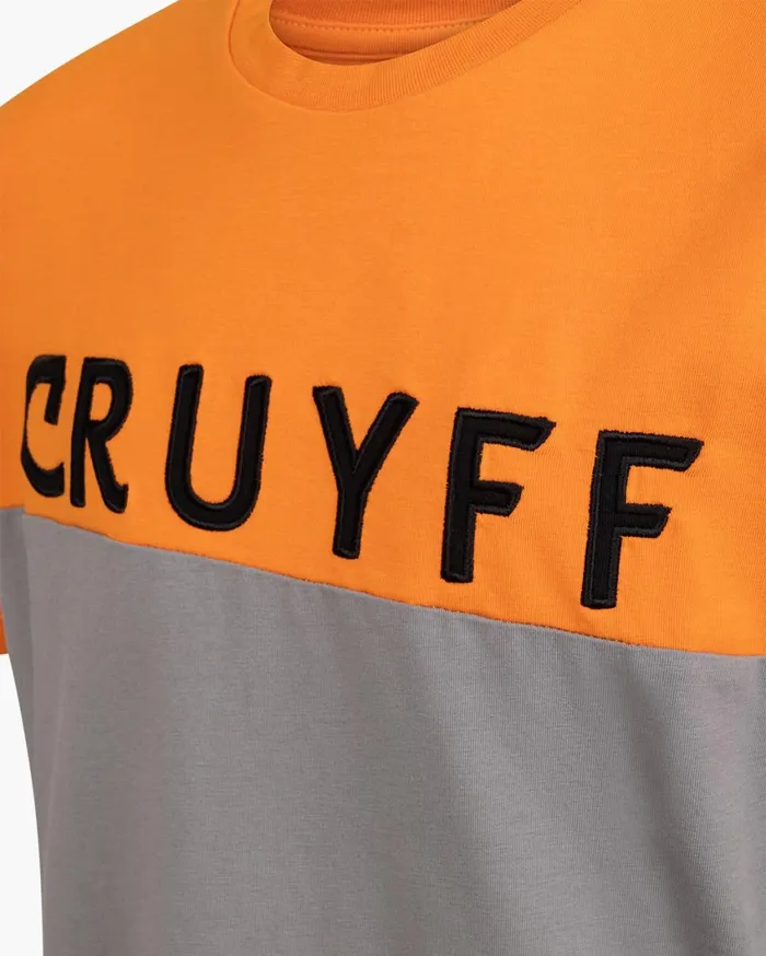 Junior Cruyff Tshirts Cruyff Tee Grey Junior Cruyff Tshirts Cruyff Tee Grey