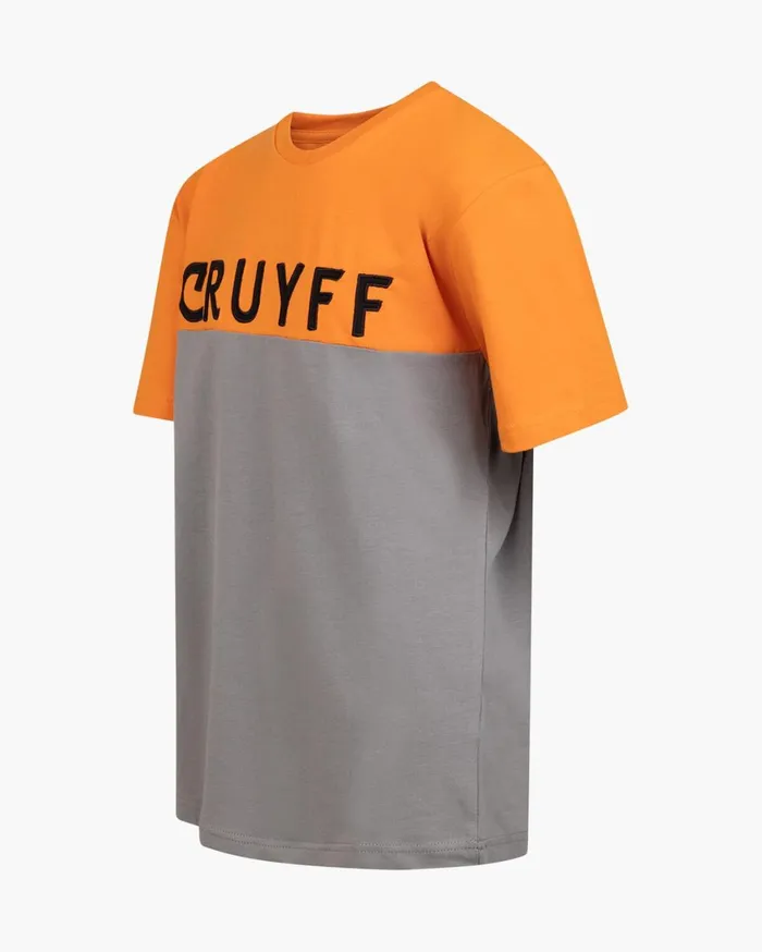 Junior Cruyff Tshirts Cruyff Tee Grey Junior Cruyff Tshirts Cruyff Tee Grey