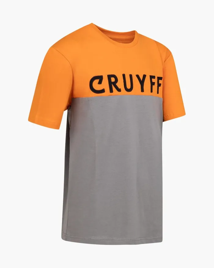 Junior Cruyff Tshirts Cruyff Tee Grey Junior Cruyff Tshirts Cruyff Tee Grey