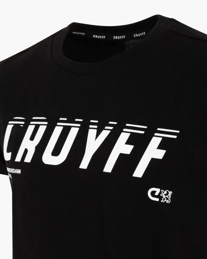 Junior Cruyff Tshirts League Tee Black