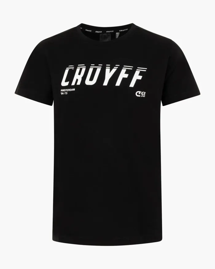 Junior Cruyff Tshirts League Tee Black