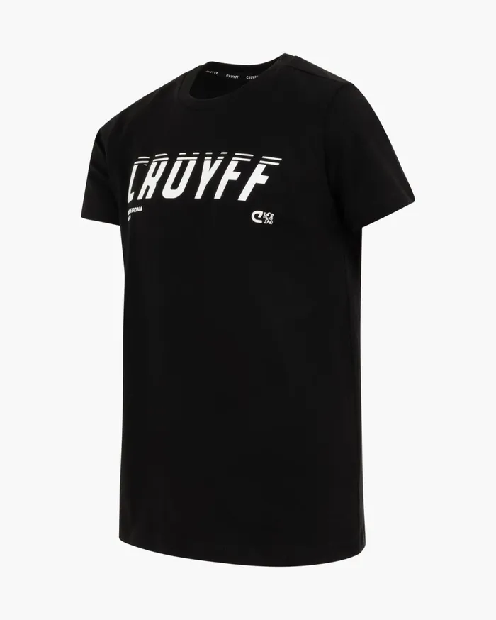 Junior Cruyff Tshirts League Tee Black