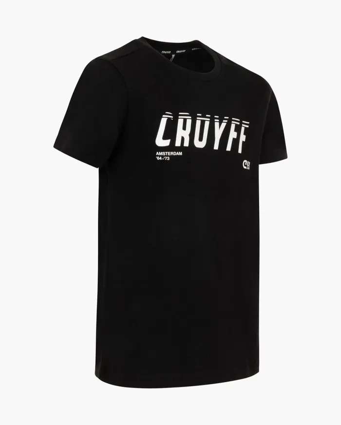 Junior Cruyff Tshirts League Tee Black