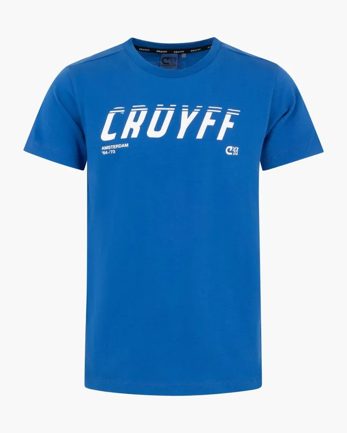 Junior Cruyff Tshirts League Tee Blue