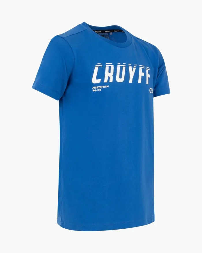 Junior Cruyff Tshirts League Tee Blue