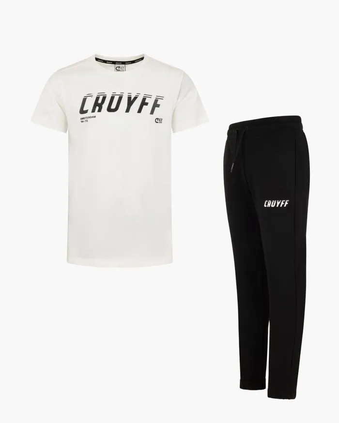 Junior Cruyff Tshirts League Tee White