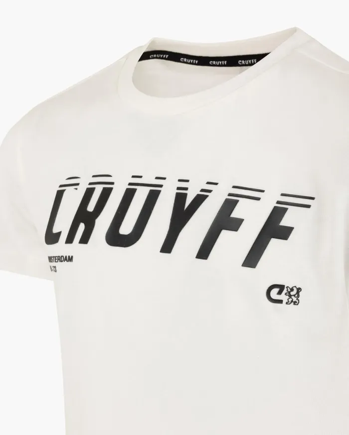 Junior Cruyff Tshirts League Tee White