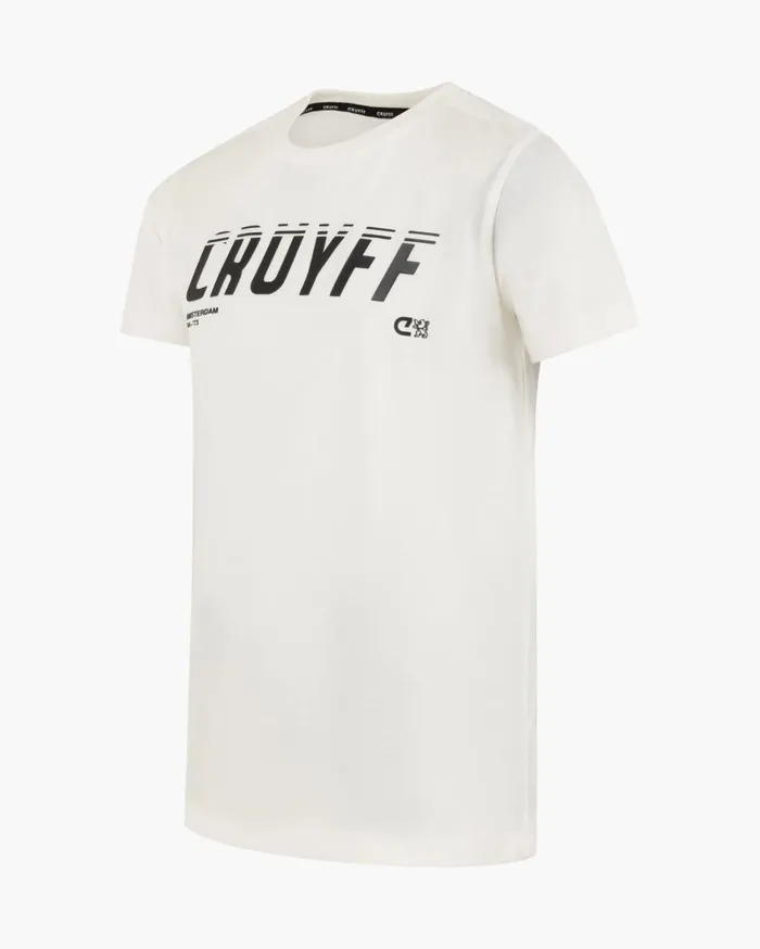 Junior Cruyff Tshirts League Tee White