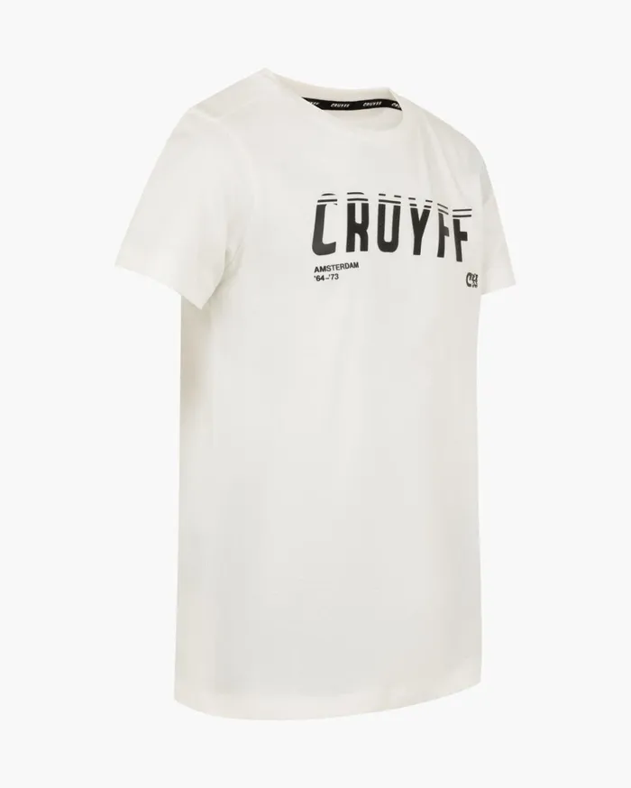 Junior Cruyff Tshirts League Tee White
