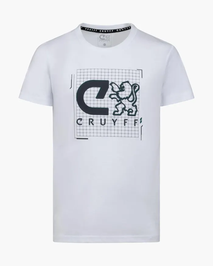 Junior Cruyff Tshirts Perform SS Top White