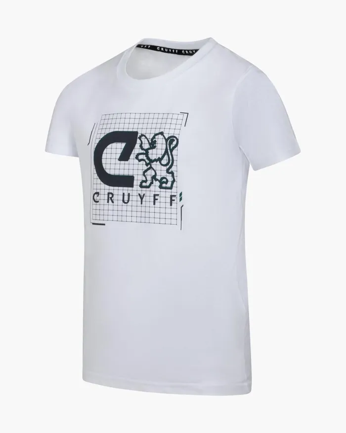 Junior Cruyff Tshirts Perform SS Top White Junior Cruyff Tshirts Perform SS Top White