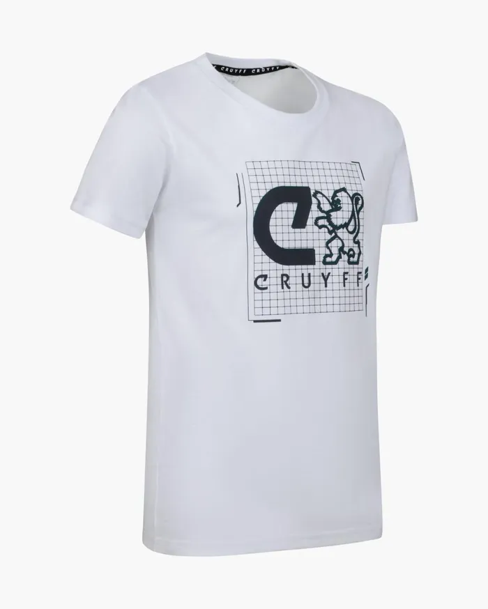 Junior Cruyff Tshirts Perform SS Top White Junior Cruyff Tshirts Perform SS Top White