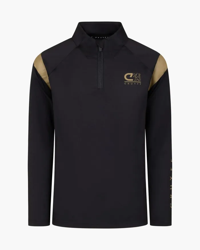 Junior Cruyff Tracksuits Farrel Suit Gold