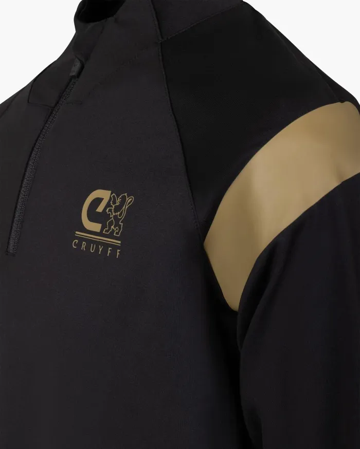 Junior Cruyff Tracksuits Farrel Suit Gold