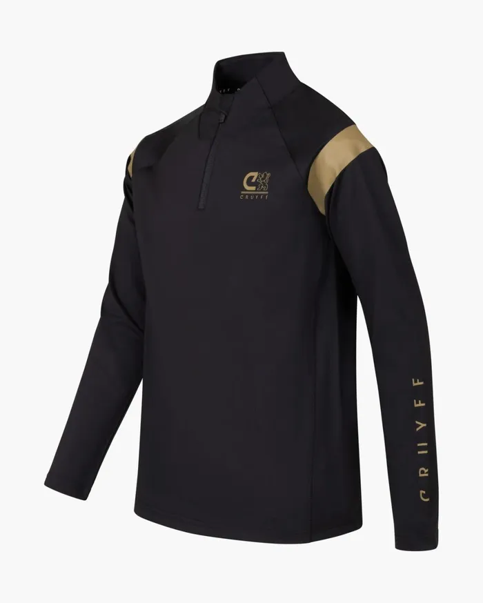 Junior Cruyff Tracksuits Farrel Suit Gold