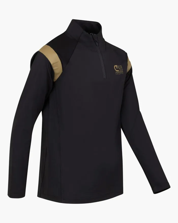 Junior Cruyff Tracksuits Farrel Suit Gold