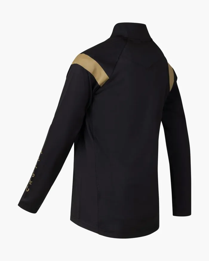 Junior Cruyff Tracksuits Farrel Suit Gold