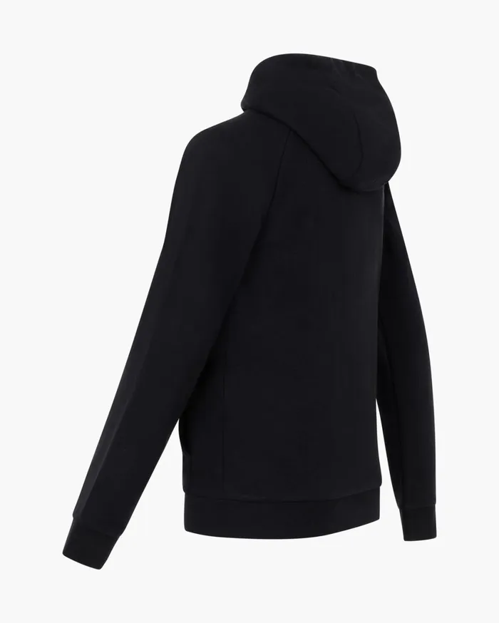 Junior Cruyff Tracktops Classic ZipThrough Black Junior Cruyff Tracktops Classic ZipThrough Black