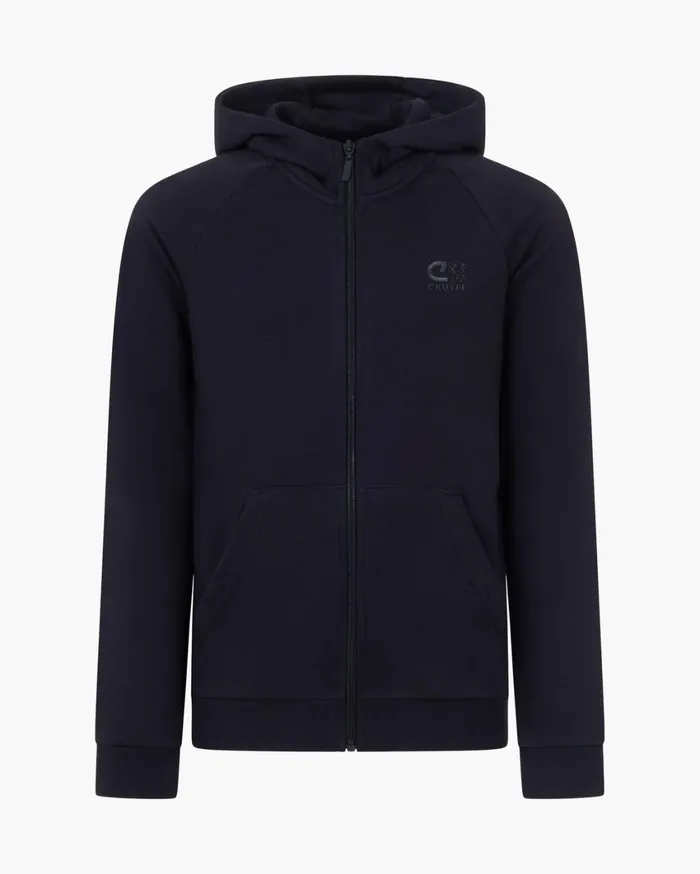 Junior Cruyff Tracktops Classic ZipThrough Navy