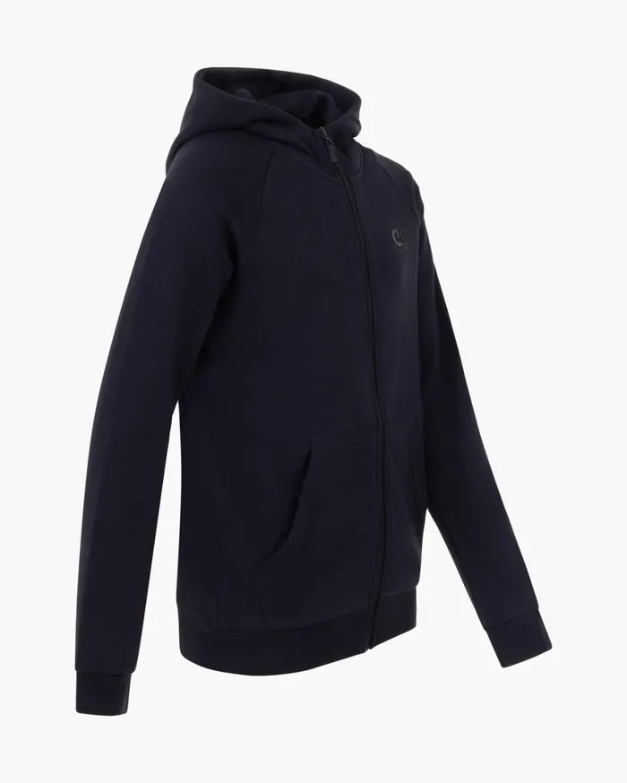 Junior Cruyff Tracktops Classic ZipThrough Navy