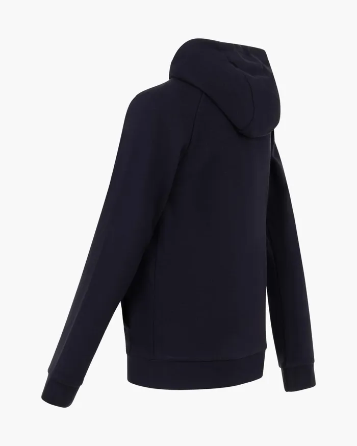 Junior Cruyff Tracktops Classic ZipThrough Navy