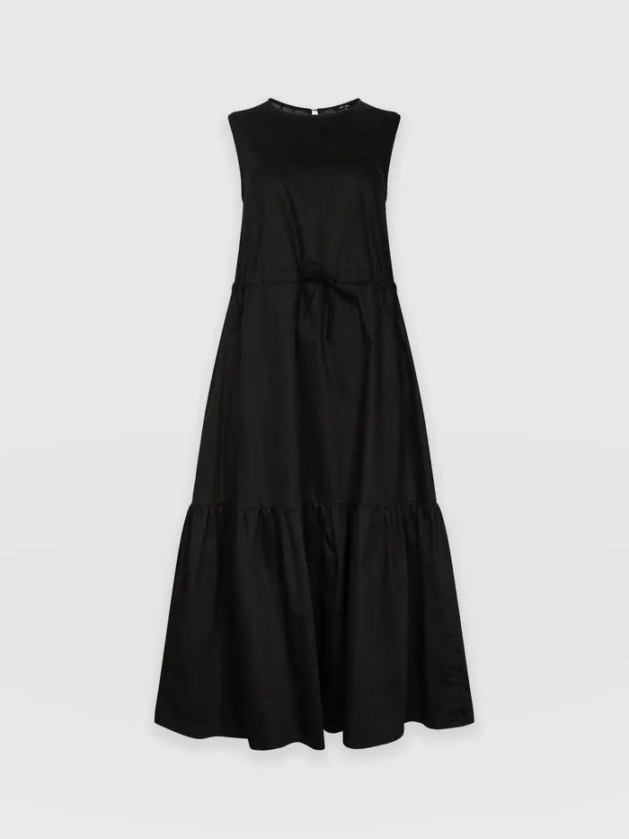 Kara Dress 8211 Black Broderie Black Broderie Women Saint And Sofia Dresses
