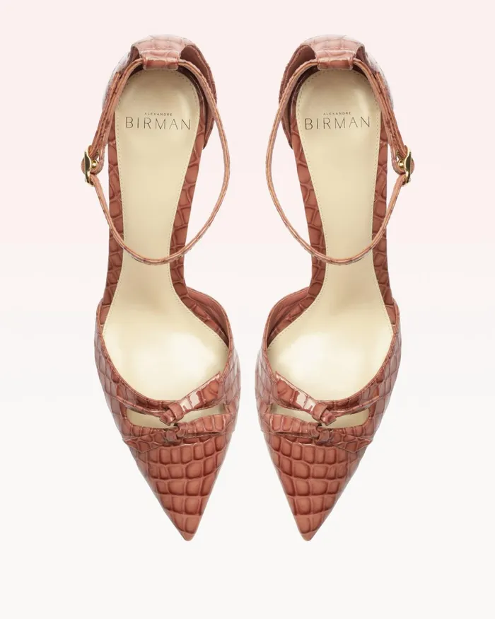 Kate 85 Clay Clay Women Alexandre Birman Pumps