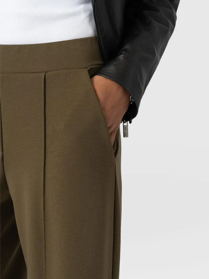 Keller Wide Leg Pant 8211 Khaki Khaki Women Saint And Sofia Pants