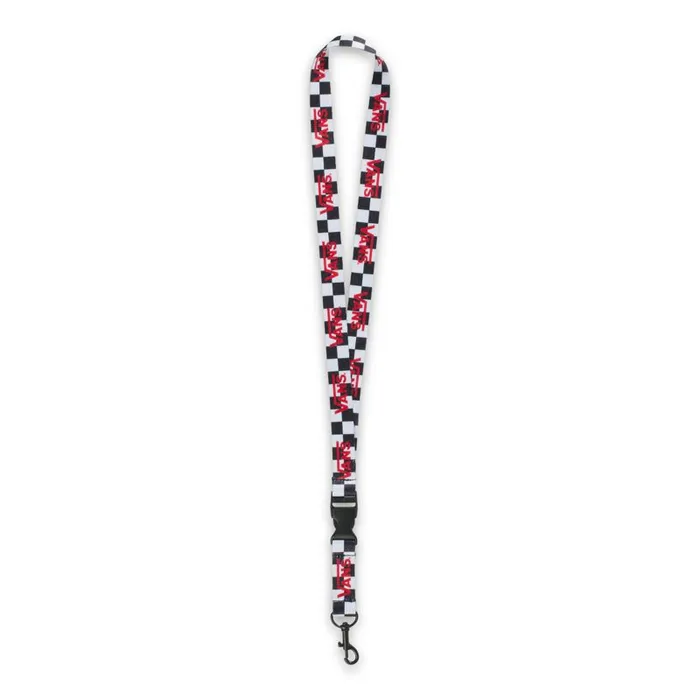Keychains Women Vans Lanyard Checkerboard