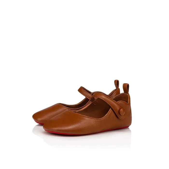 Kids Baby Love Chick Ballerinas 8211 Nappa Leather 8211 Nude 5 Nude Christian Louboutin Girls Kids Baby Love Chick Ballerinas 8211 Nappa Leather 8211 Nude 5 Nude Christian Louboutin Girls