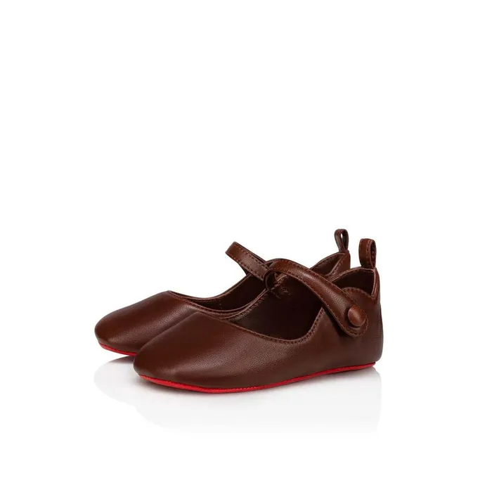 Kids Baby Love Chick Ballerinas 8211 Nappa Leather 8211 Nude 8 Nude Christian Louboutin Girls Kids Baby Love Chick Ballerinas 8211 Nappa Leather 8211 Nude 8 Nude Christian Louboutin Girls