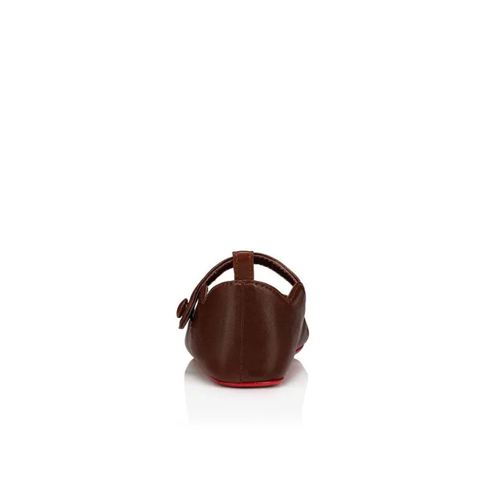 Kids Baby Love Chick Ballerinas 8211 Nappa Leather 8211 Nude 8 Nude Christian Louboutin Girls